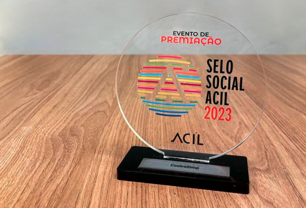 Selo social Acil 2023 - Centrallimp